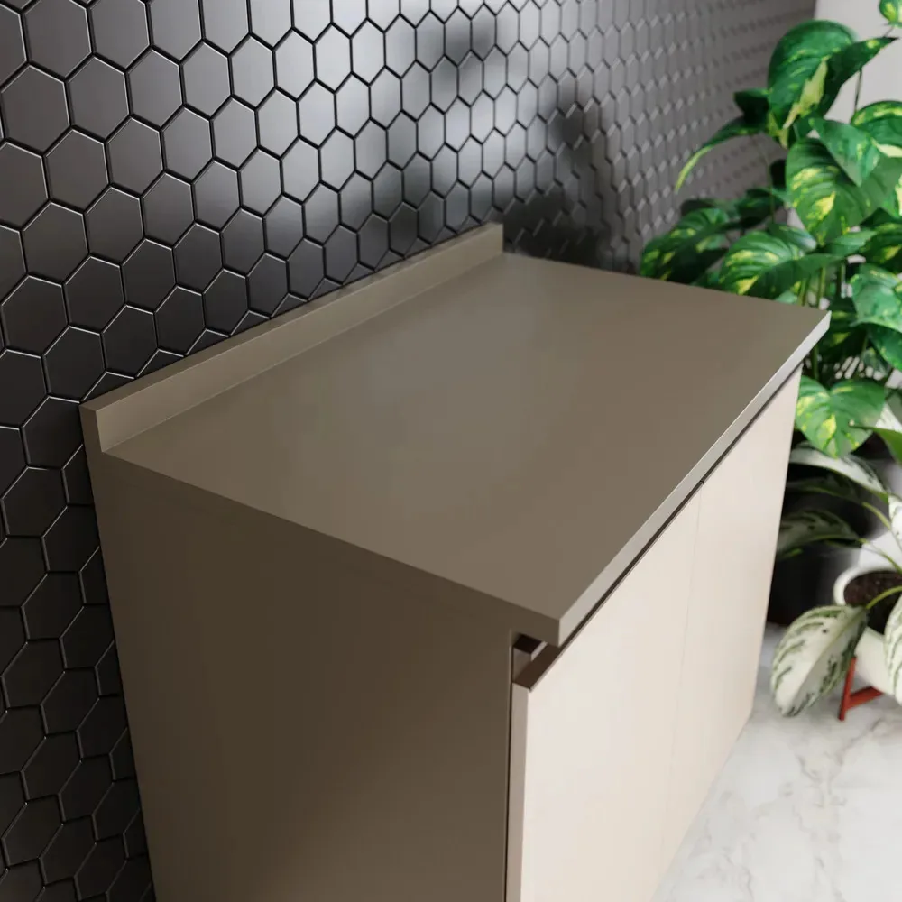 Tampo Para Balcão De Cozinha 80 Cm Lora Casa 812 Duna