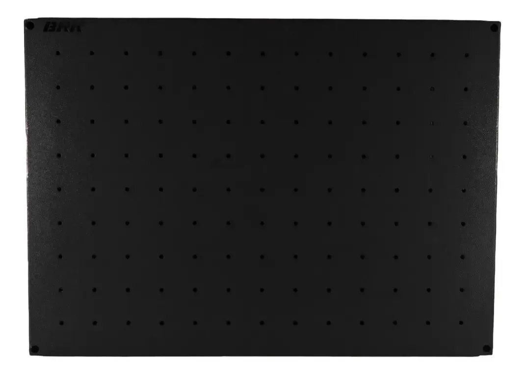 Painel Completo Em Metal Para Ferramentas Com Mult Suportes. Cor Preto