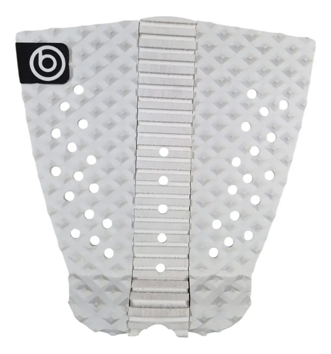 Deck Bully's Viper Model Antiderrapante Prancha Surf Grip Cor Branco