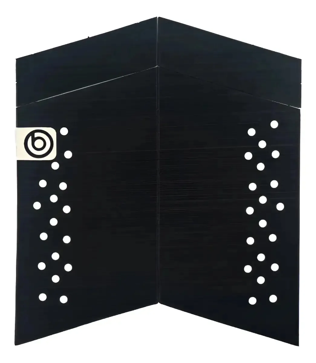 Deck Bully's Frontal Dianteiro Lixado Antiderrapante 3m Surf Cor Preto