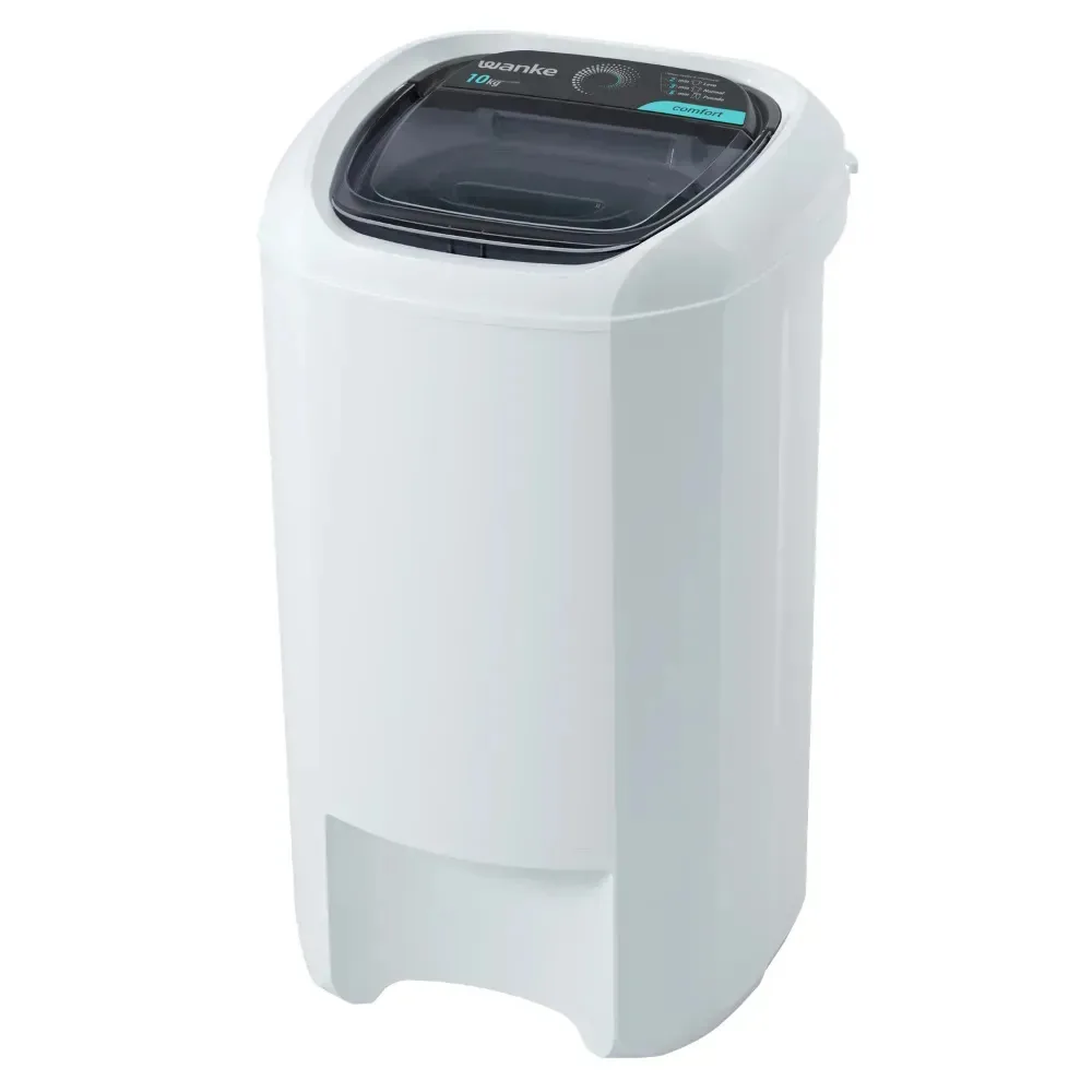 Centrífuga De Roupas Wanke Promo Wave Comfort 10kg Branca 3 Programas