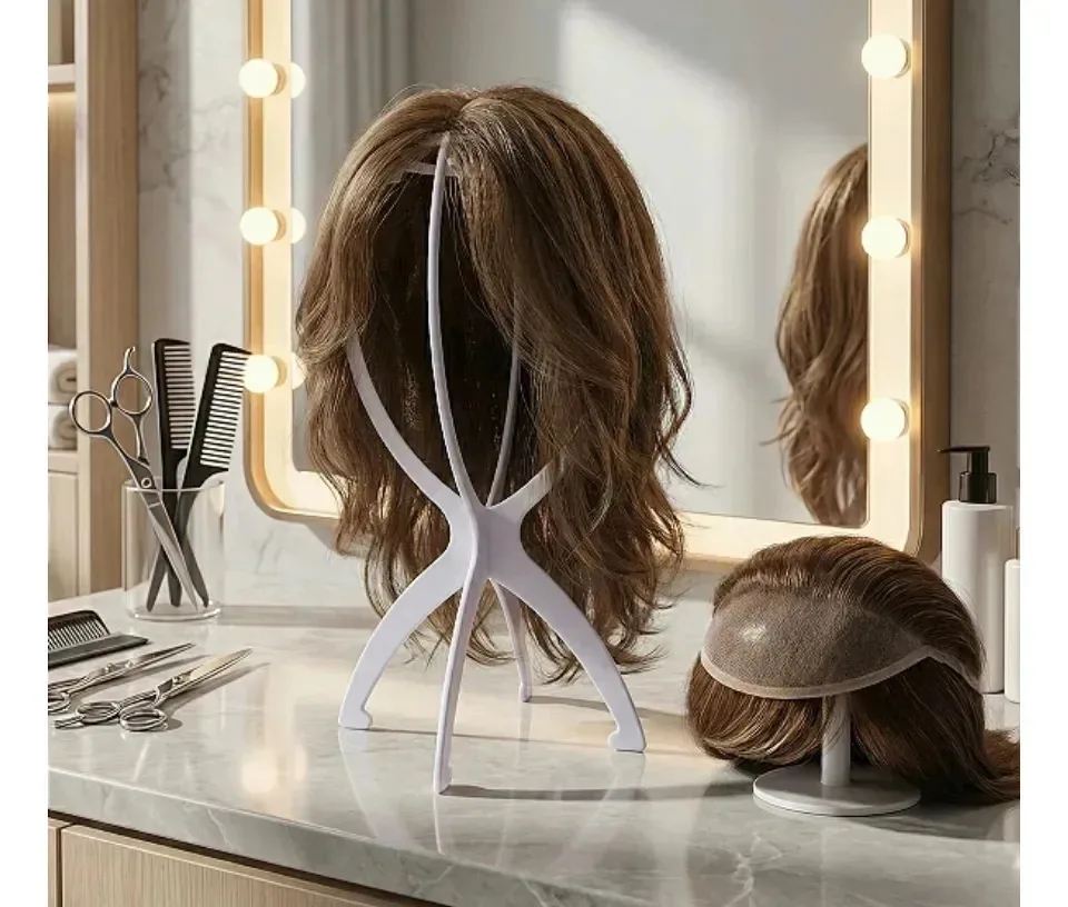 Kit Com 3 - Suporte Para Perucas, Laces, Bonés, Mascaras E Afins
