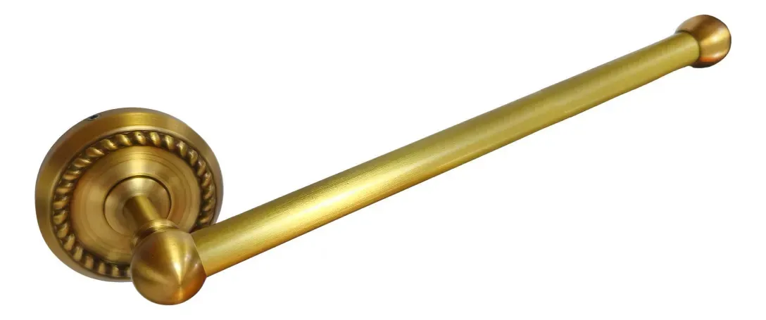 Toalheiro Vintage Bronze Antigo Bronze Antigo
