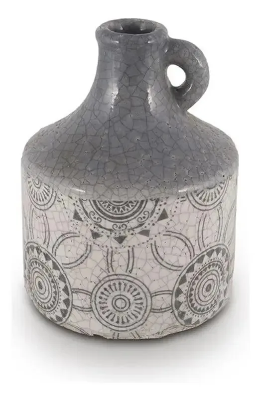Jarra Decorativa De Cerâmica