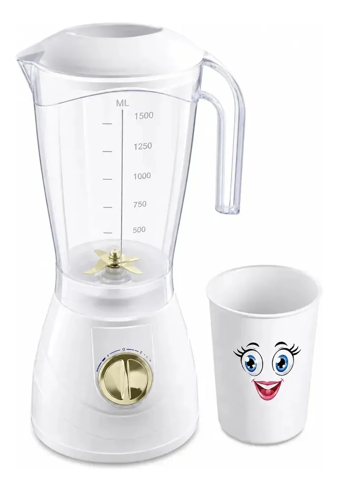 Brinquedo Liquidificador Copo Comidinha Casinha Faz De Conta