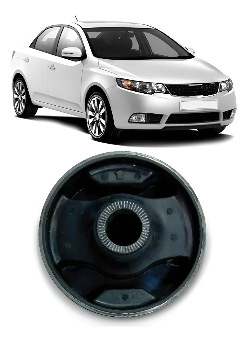 Coxim Motor Inferior Frontal Cerato 2008 Em Diante