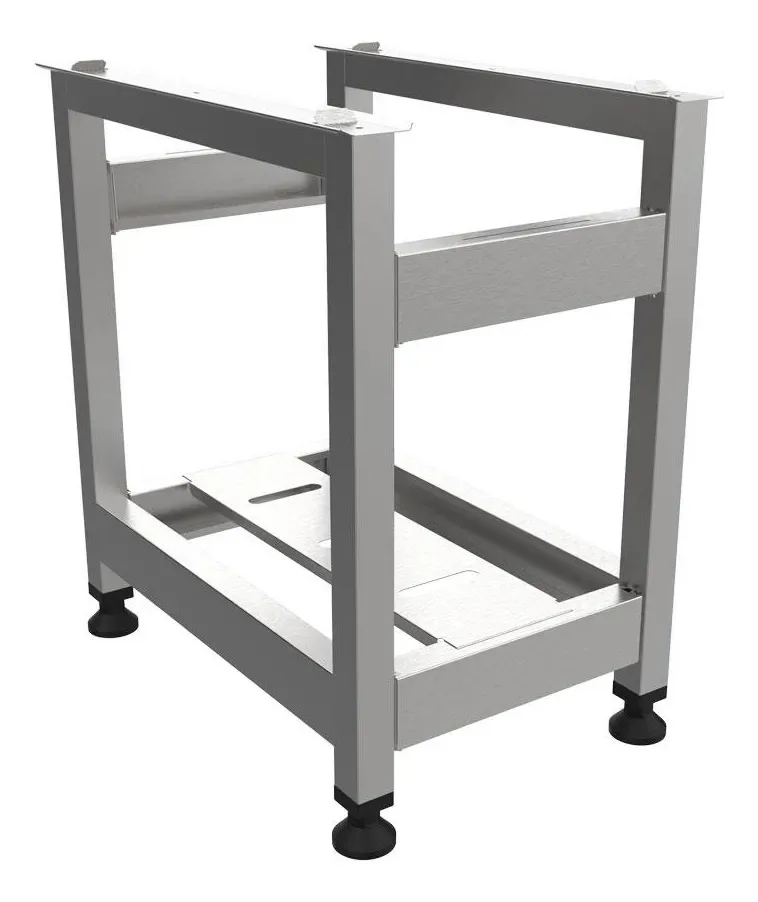 Cavalete De Apoio Linha Prime Aço Inox Pce060 60cm Venâncio