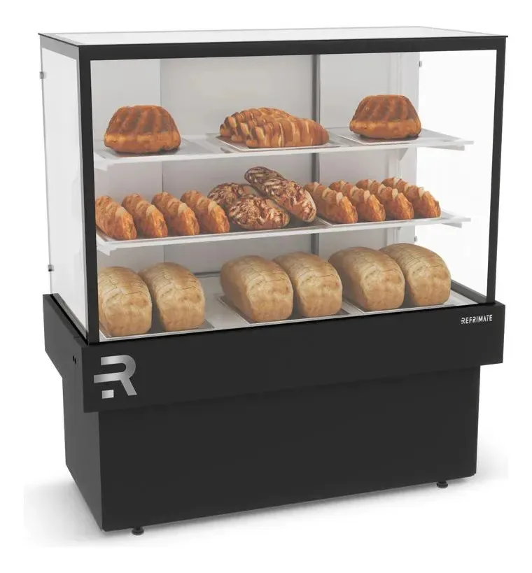 Vitrine Confeitaria Vanguard Plus Seca Cvps1100