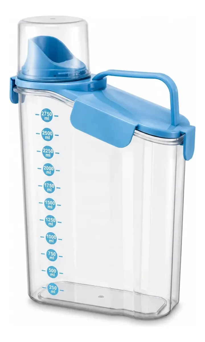 Dispenser Para Cereais Lig Brin Dispenser Premium X 1 Unidades Azul-claro