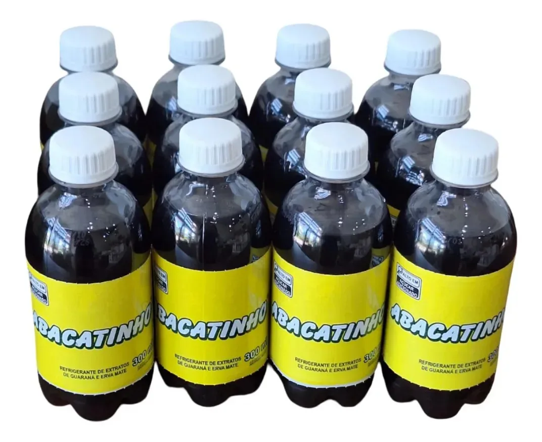 Refrigerante Abacatinho 300 Ml Com 12 Unidades