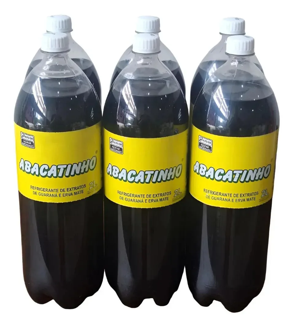 Refrigerante Abacatinho 2 Litros Com 6 Unidades