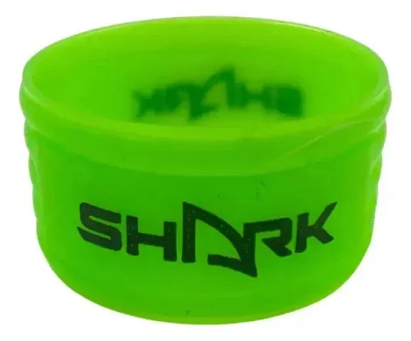 Custom Ring Shark Verde