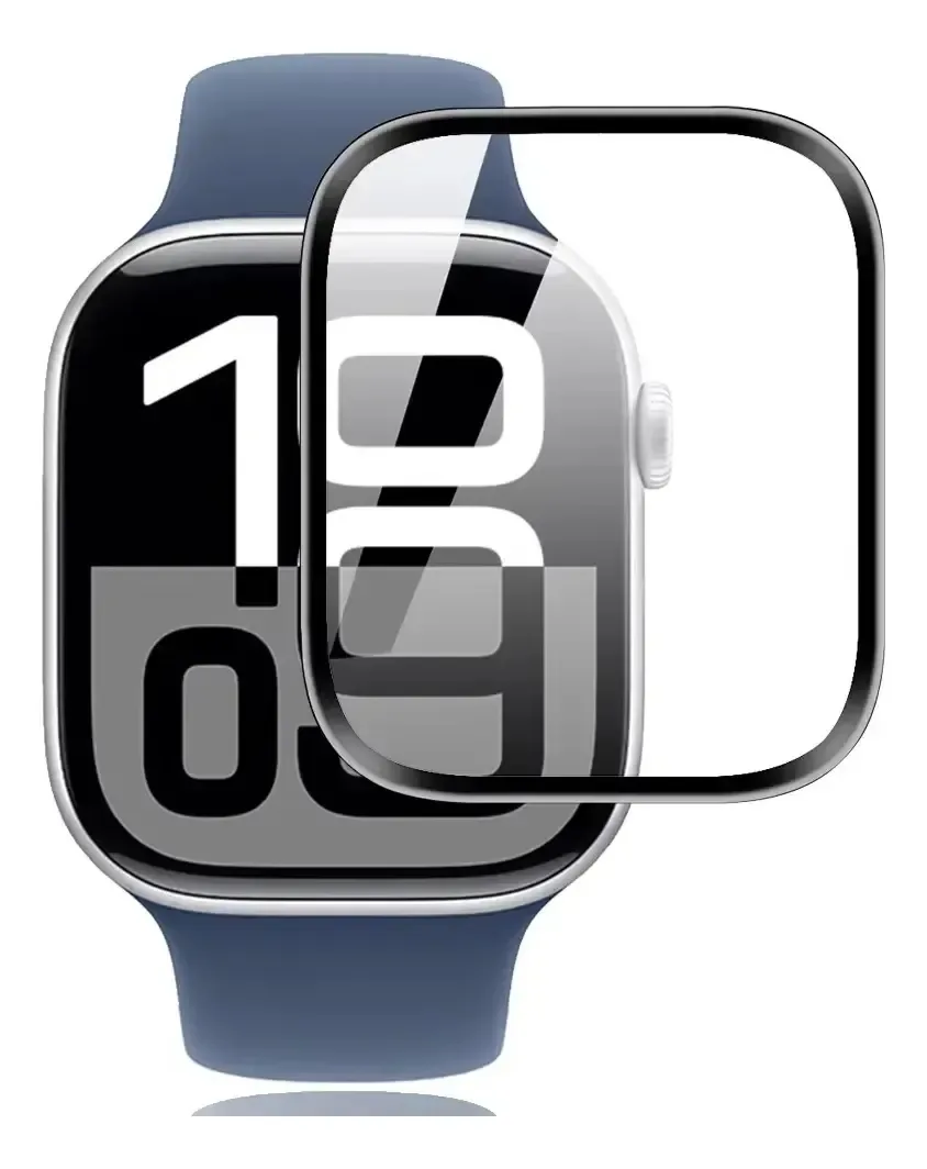 Película Nanogel Compatível Apple Watch 10 46mm Flexível