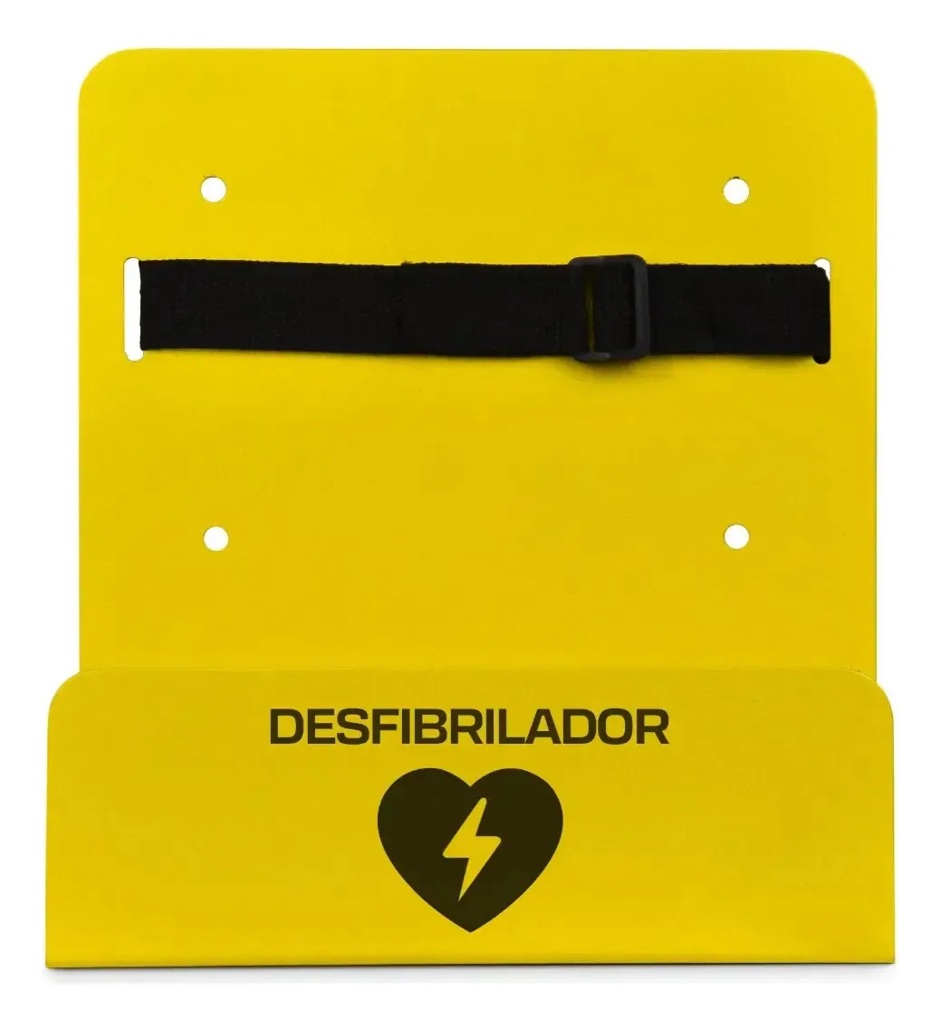 Suporte De Parede Tipo Gabinete Para Desfibrilador Toth