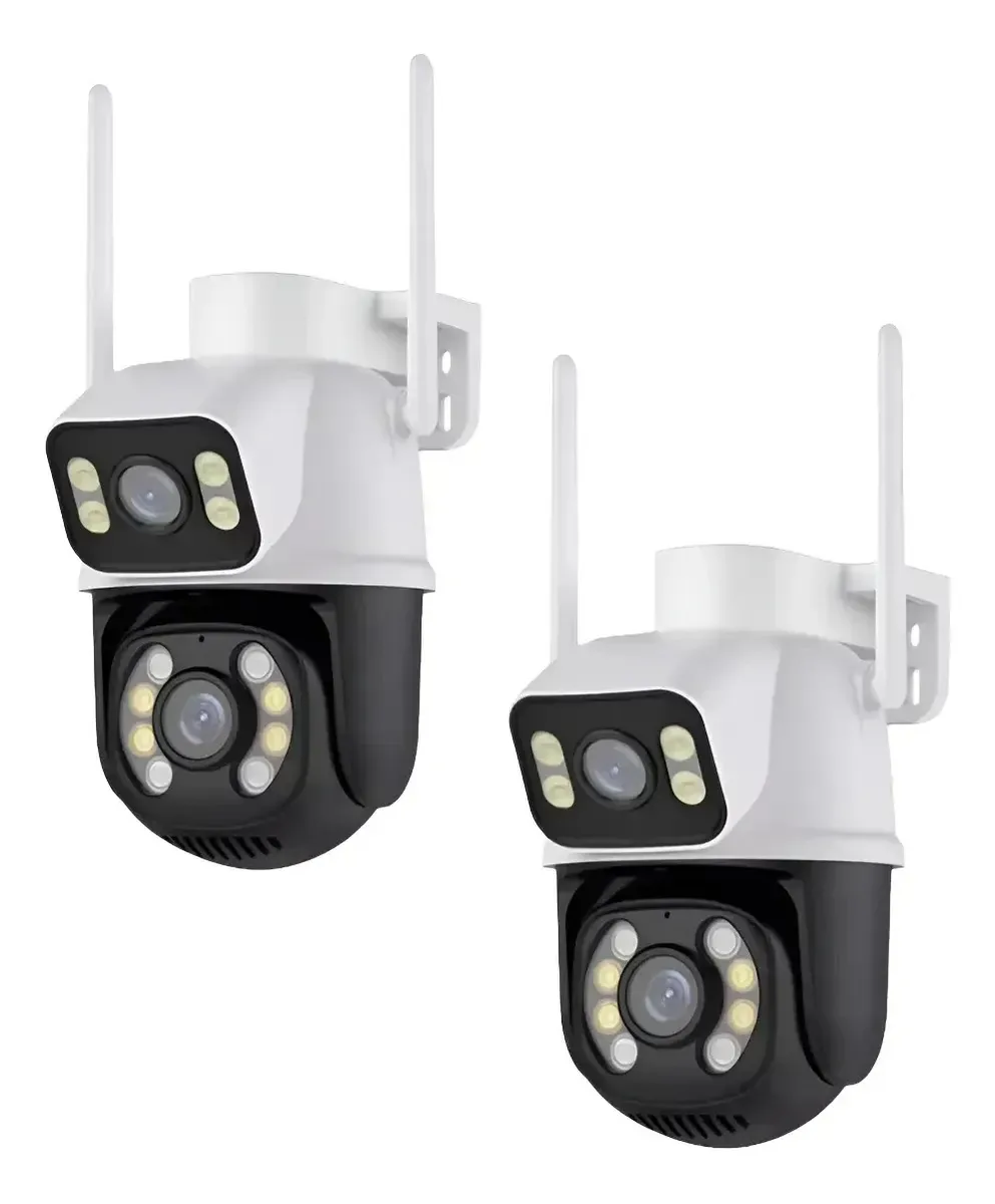 Câmera de segurança ITAN CAMER DE seguranca Icsee com resolução 1080p - kit 2