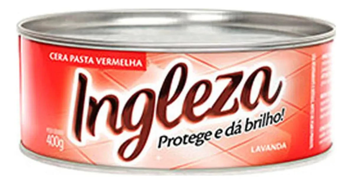 Cera Ingleza Em Pasta Mármores, Cerâmicas E Móveis 400g