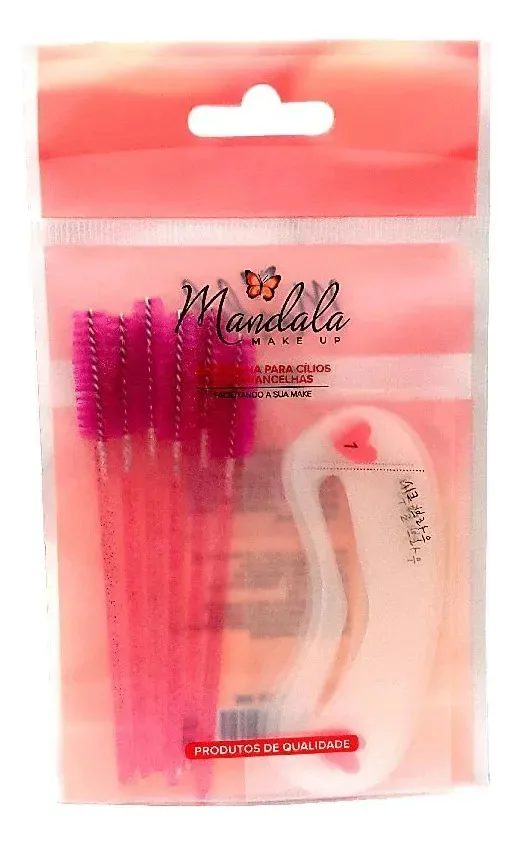 Mandala Kit Sobranc Escovinha P/ Cilios