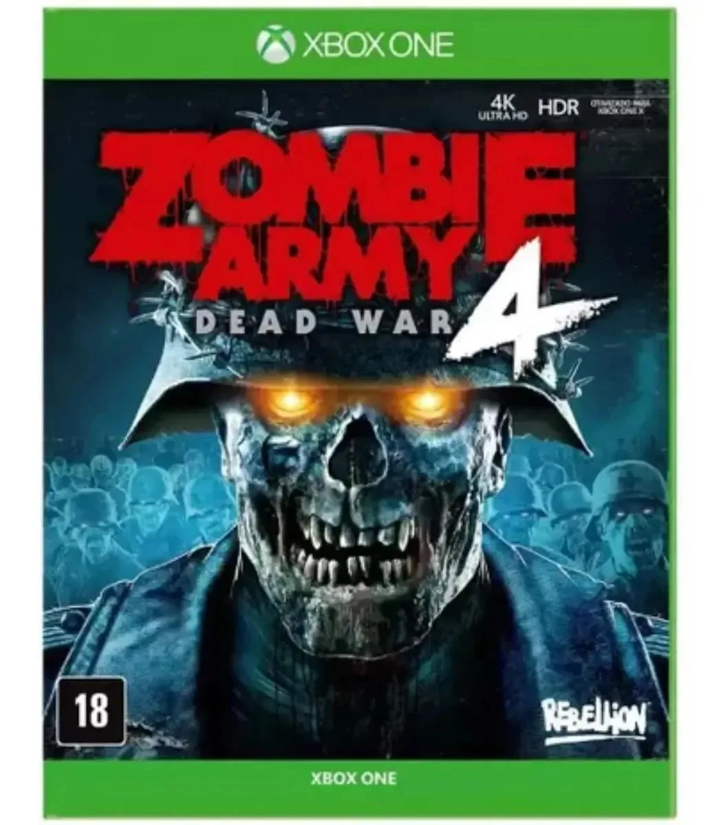 Zombie Army 4 Para Xbox One Legenda Em Português