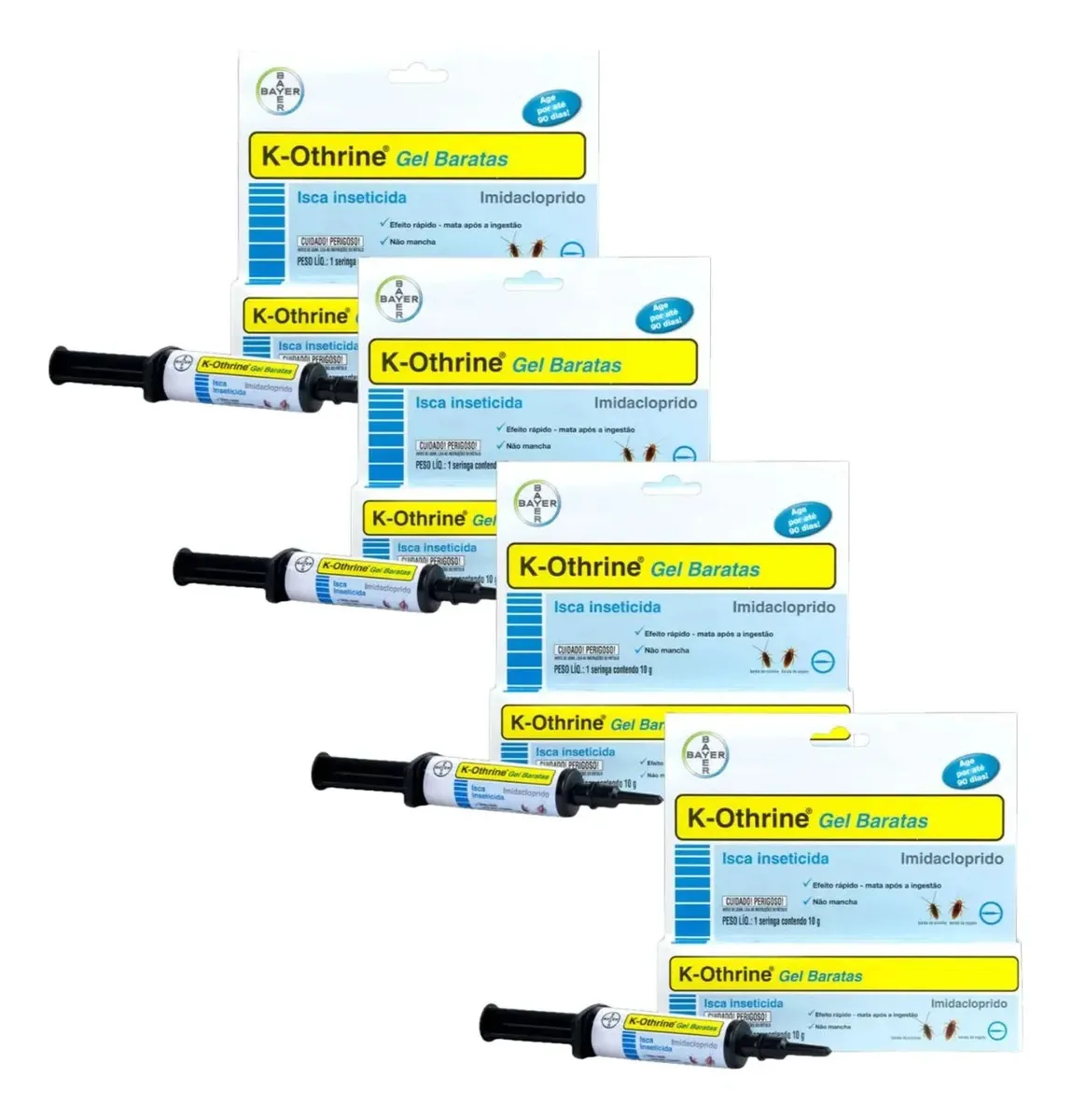 Bayer K-othrine Baratas Gel 10g Gel 10 g
