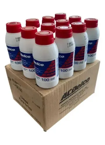 Kit 12 Aditivos Limpa Para-brisas, Optikleen Acdelco