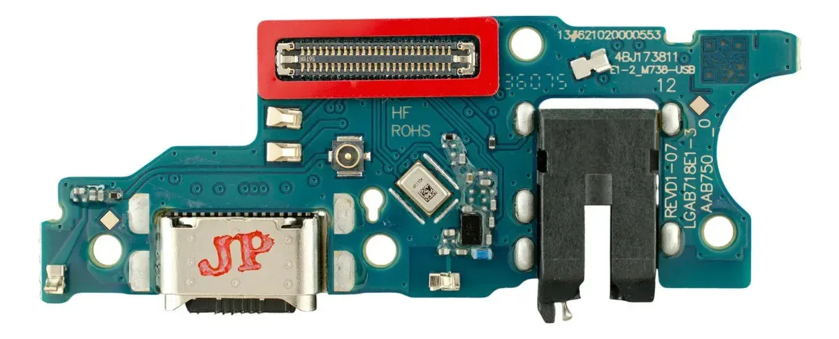 Placa Conector De Carga Realme 12 5g Rmx3999 (premium)