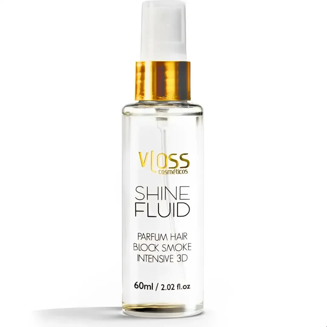 Perfume Capilar Vloss Com Silicones Nobres Parfum Spray