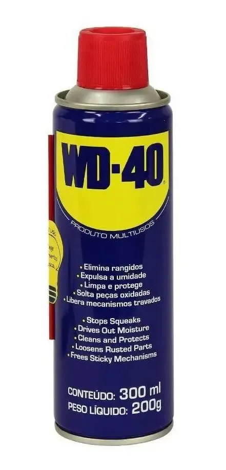 Desengripante Wd-40 Tradicional Aerossol 300ml/200g