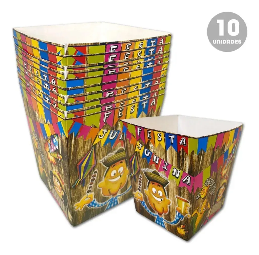 Cachepot Junina Un Reino Festas