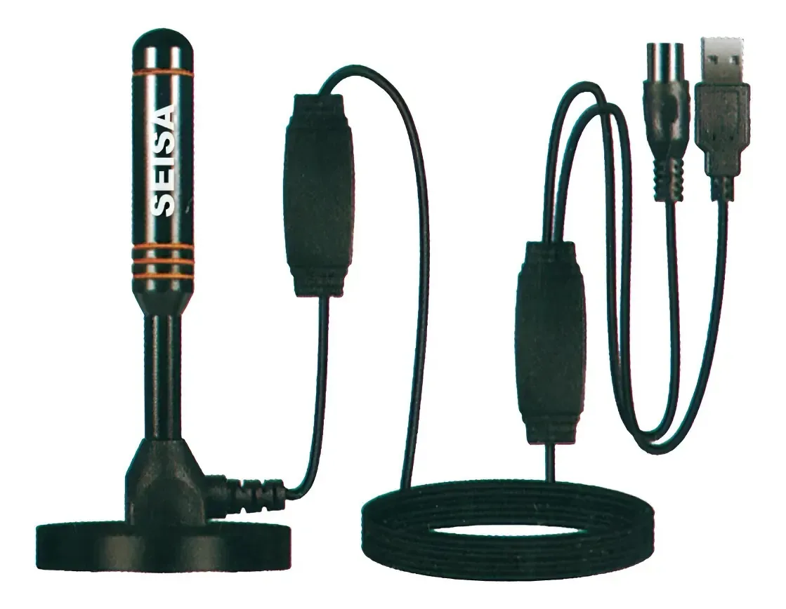 Antena de TV digital HD de 5,0 dbi
