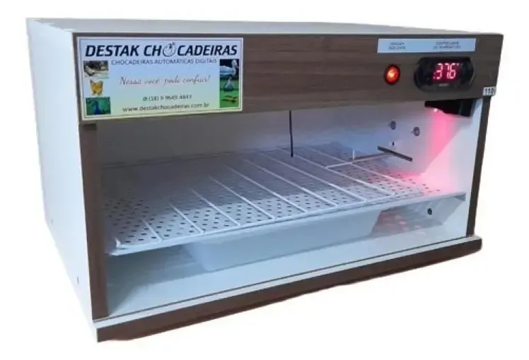 Chocadeira Destak 54 Ovos Galinha Ou 100 Ovos Codorna 110v