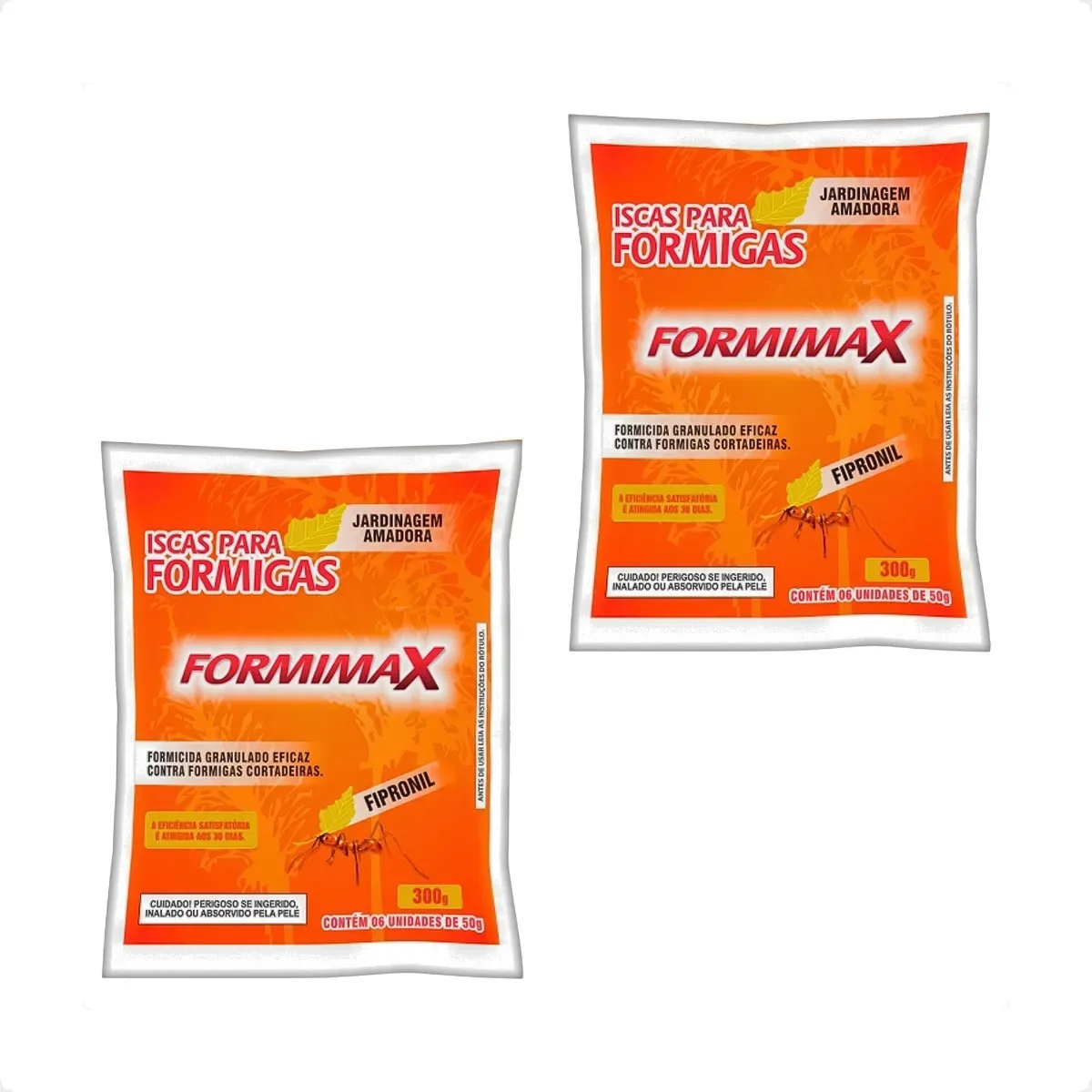 2 Isca Formimax Granulado Contra Formigas - 500g (10x50gr)