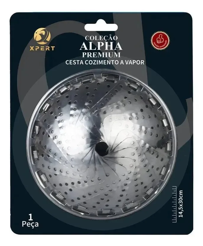Cesta De Cozimento A Vapor - Inox