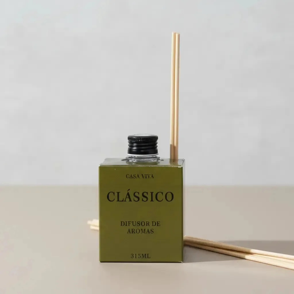 Difusor Varetas Clássico Premium 315ml Casa Viva