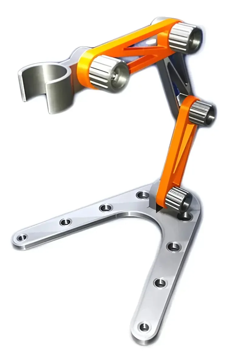 Suporte Base Microscópio Digital G600 Ou Similar Preto/branco