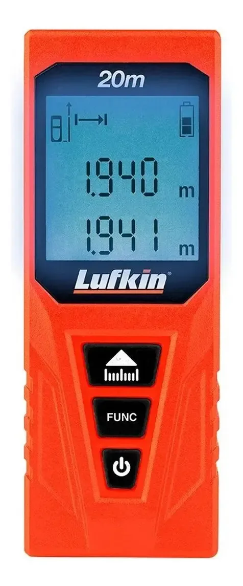 Trena Lufkin Laser 20m Tl0020