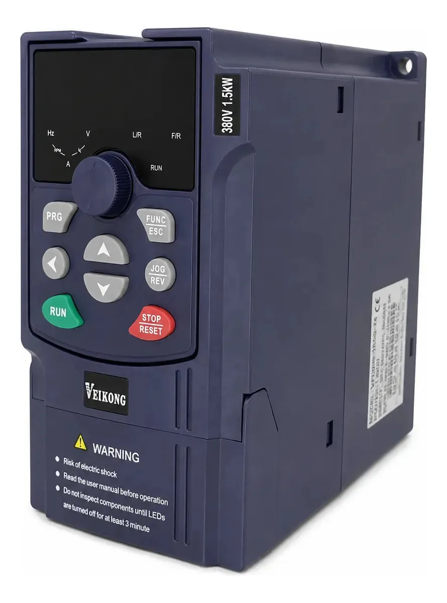 Inversor De Frequência Trifásico 2cv 3,8a Vfd200