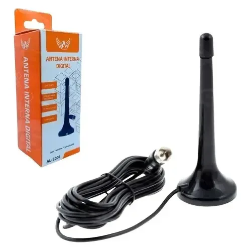 Antena Interna Digital Tv 3m An-z25 / Al-3001