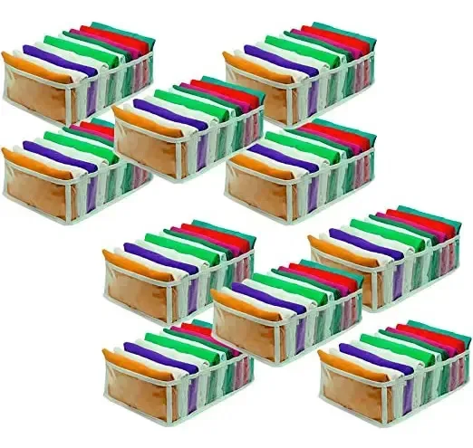 10 Colmeias (g) Para Camisetas E Shorts - 10x25x35cm - 10g Viés Branco