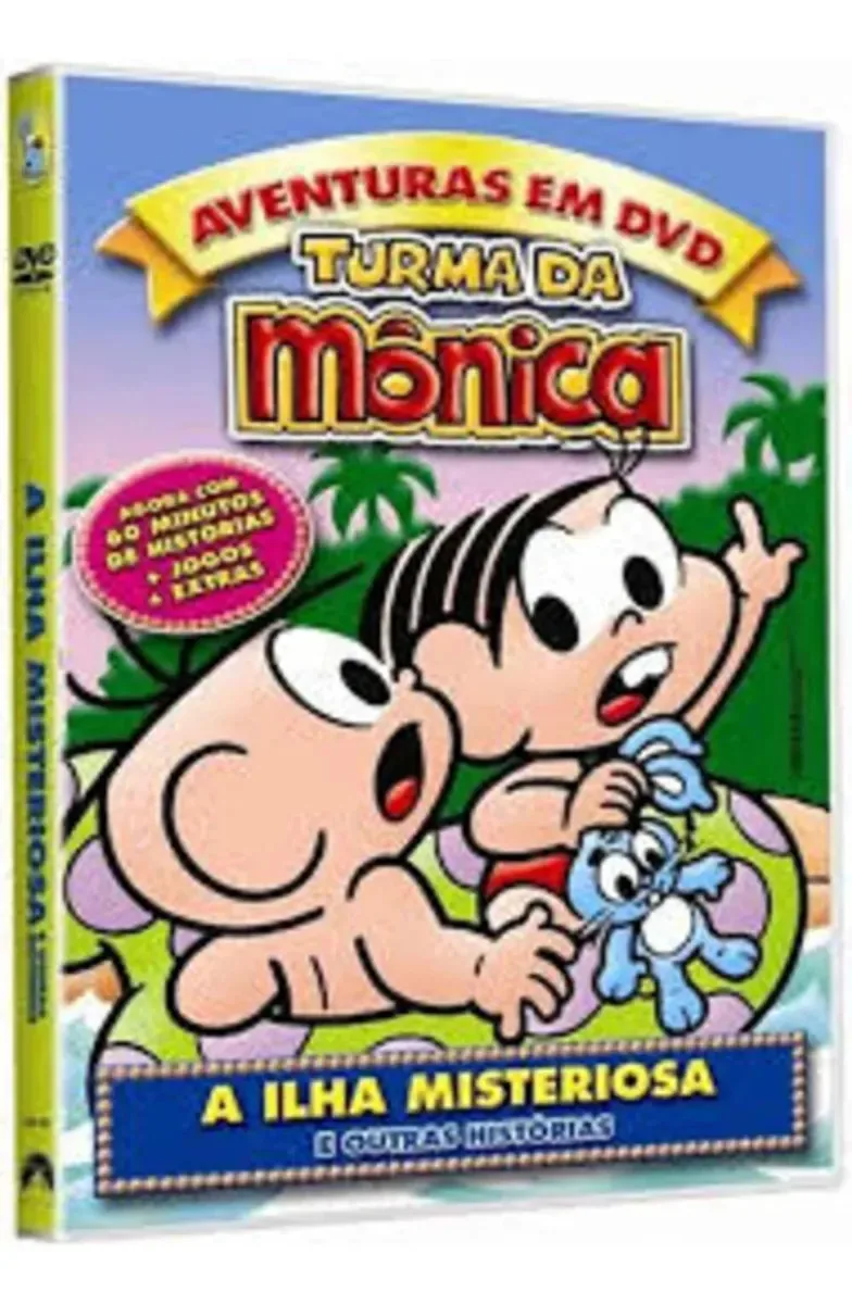 Dvd Tumra Da Monica A Ilha Misteriosa