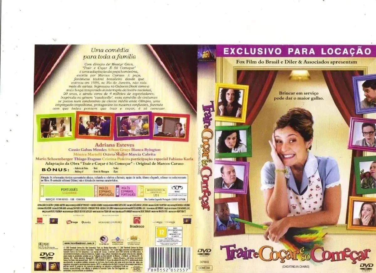 Dvd - Trair E Coçar É Só Começar