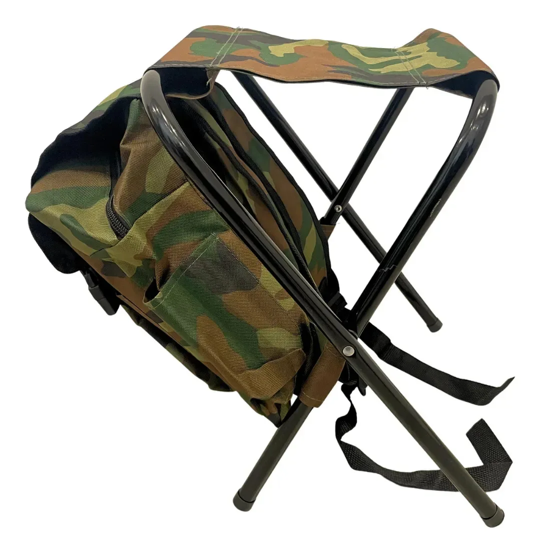 Banqueta de camping Têxtil Sauter Mochila Banqueta 100kg - Unidade