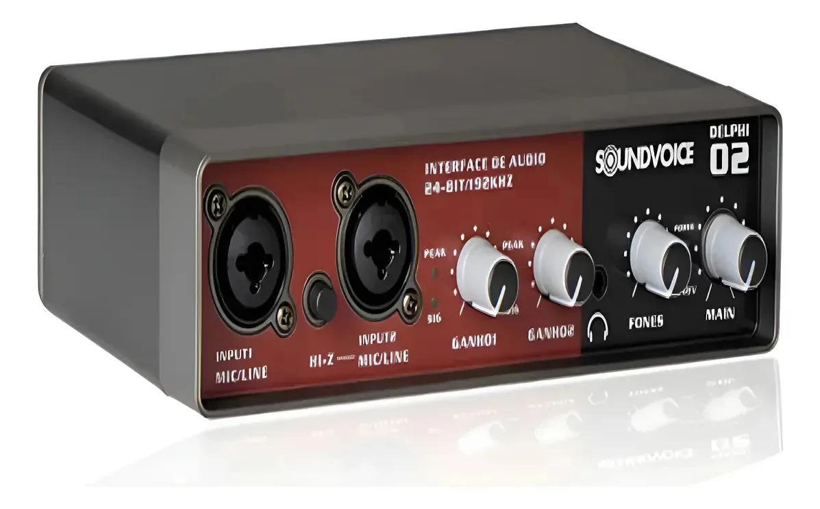 Apogee DELPHI-02 - Preto