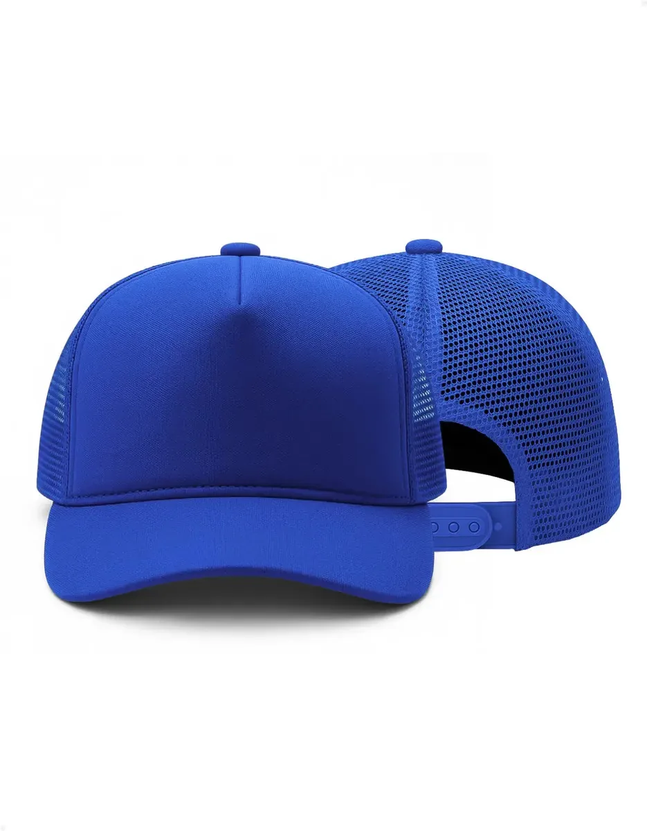Kit 15 Trucker Bonés - Atacado/revenda/sublimação Cor Azul Tamanho G