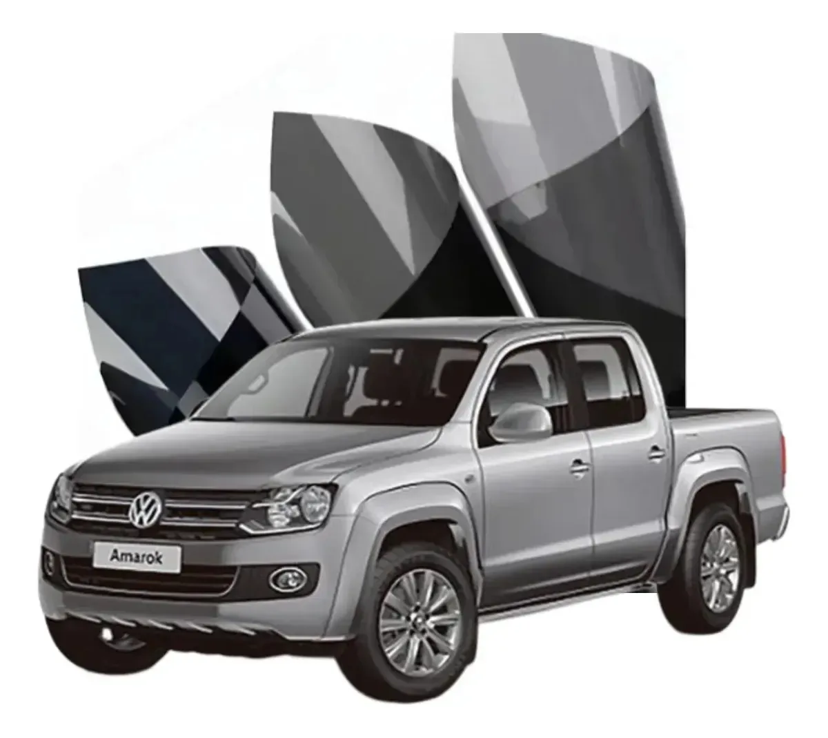 Insulfilm Para Volkswagen Amarok 2010-2025 G05 Premium