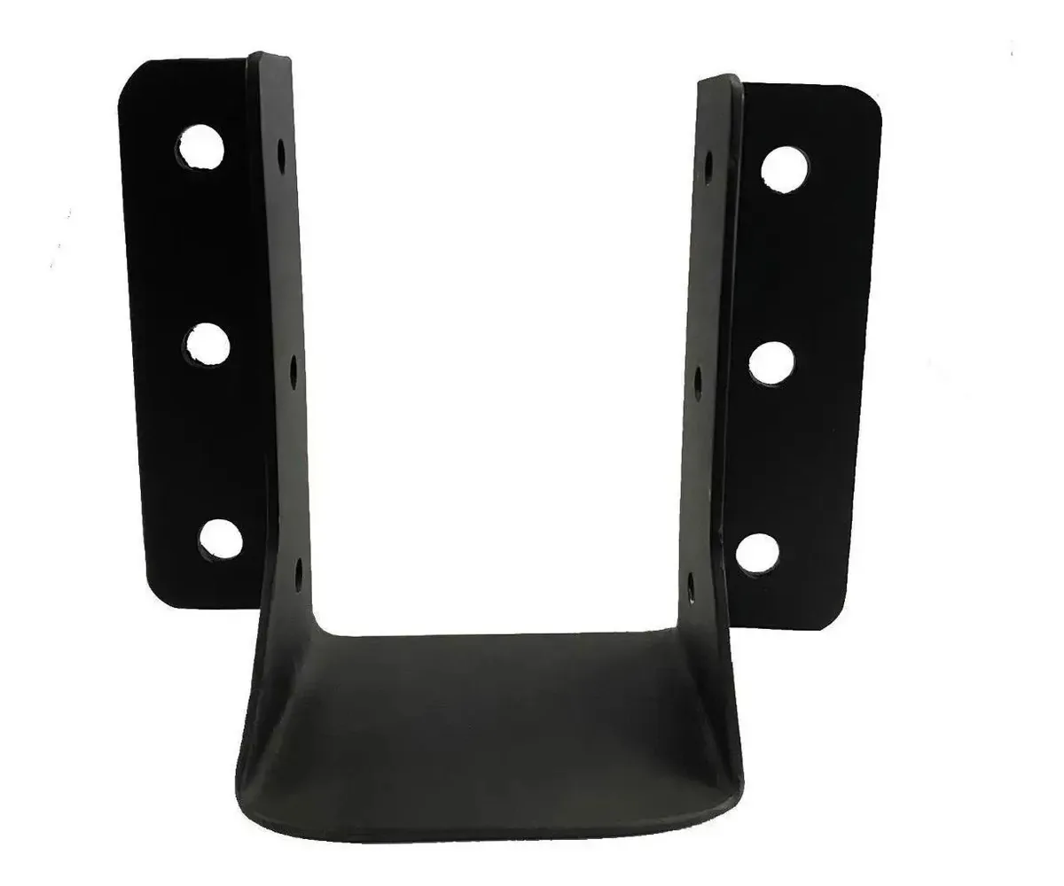Suporte 5x5 2mm Para Vigas Pergolado Madeiramento De Parede