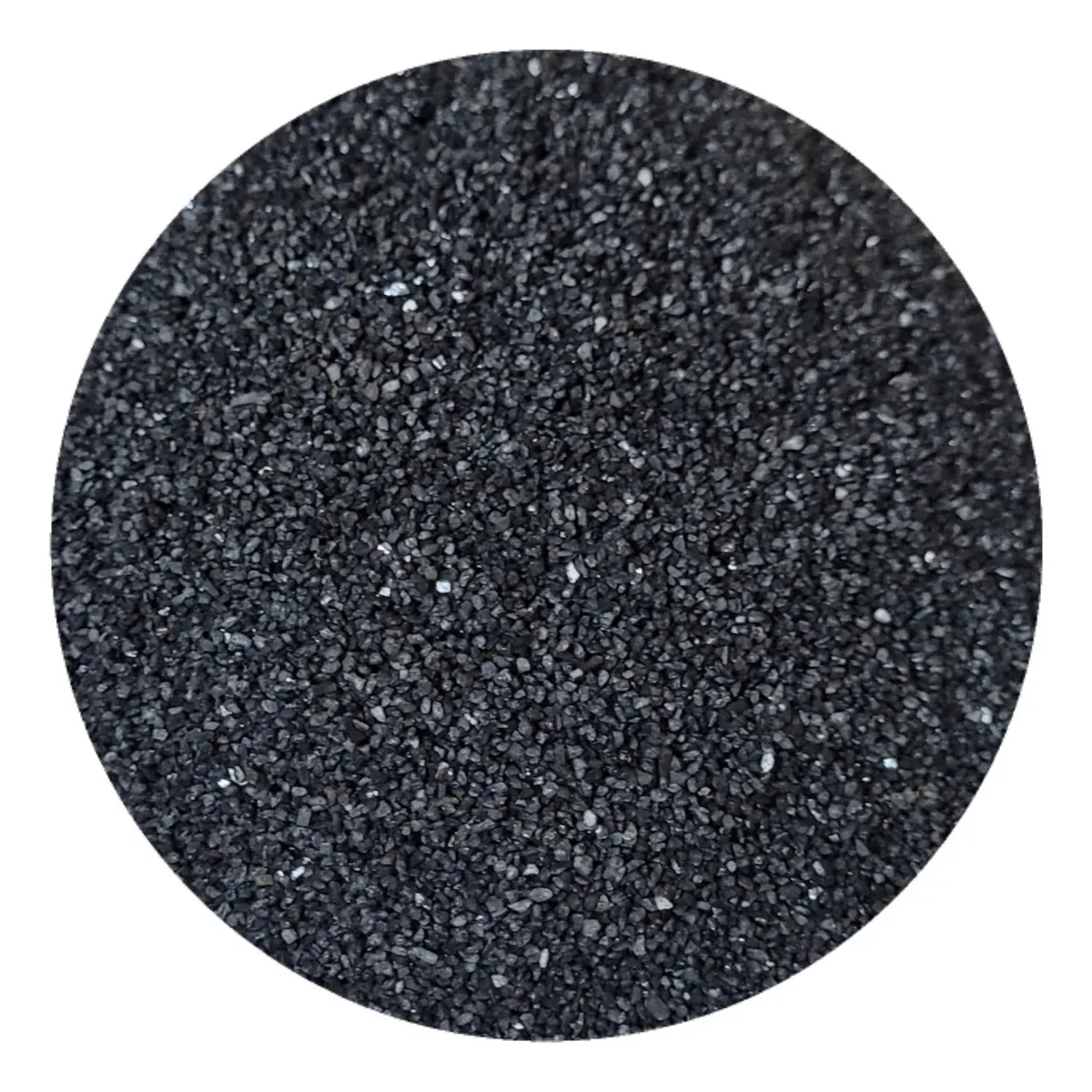 Areia Colorida Pacote Pequeno De 300 Gramas Mini Jardim Preto
