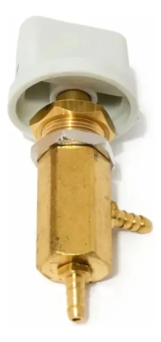 Registro Regulador Fluxo Knob Ar Agua Ultrassom Universal