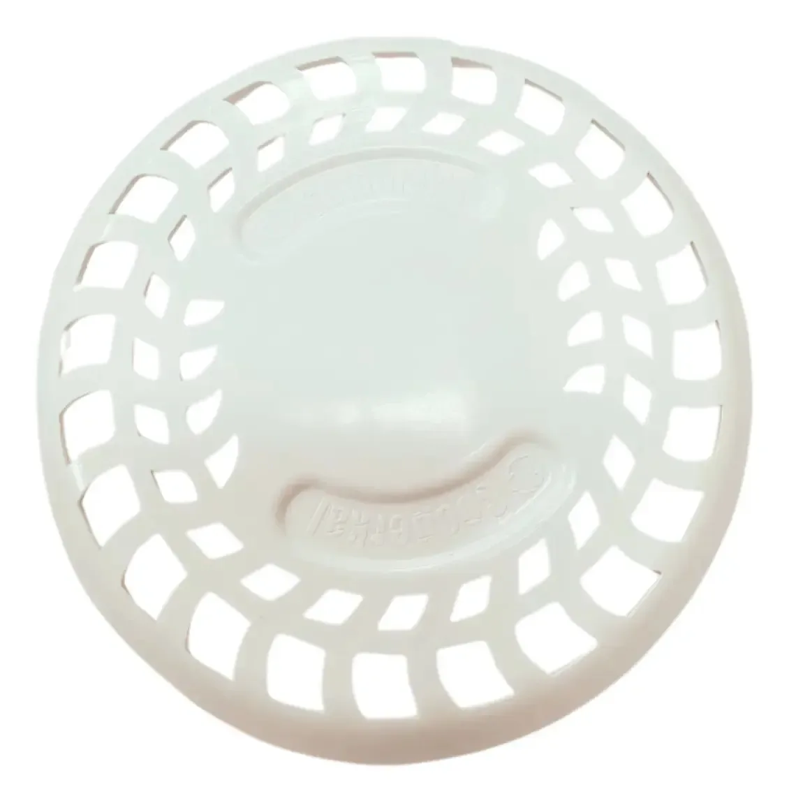 Tampa Anti-aprisionamento Com O-ring Branco Alvenaria