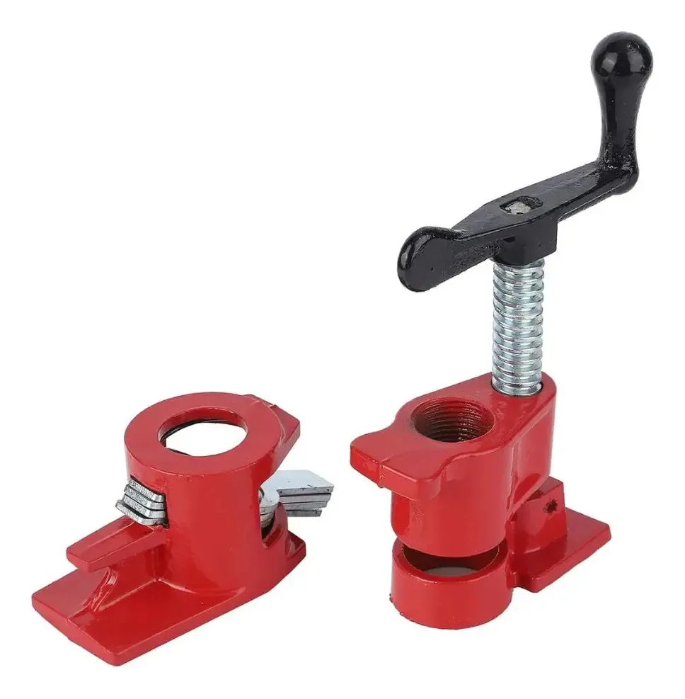 Grampo Sargento Para Canos 3/4 Pipe Clamp