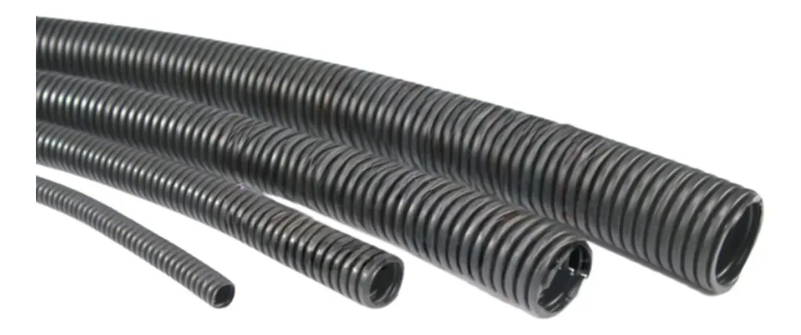Conduite Corrugado Anti Chama 23,8mm [metro] [com Corte